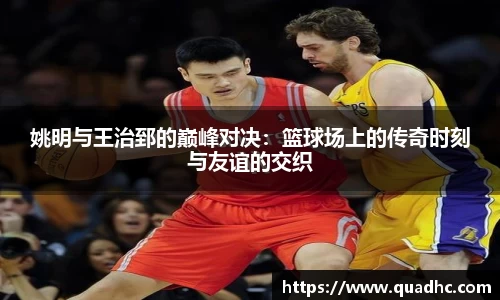 姚明与王治郅的巅峰对决：篮球场上的传奇时刻与友谊的交织
